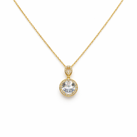 Lumière Halo Necklace