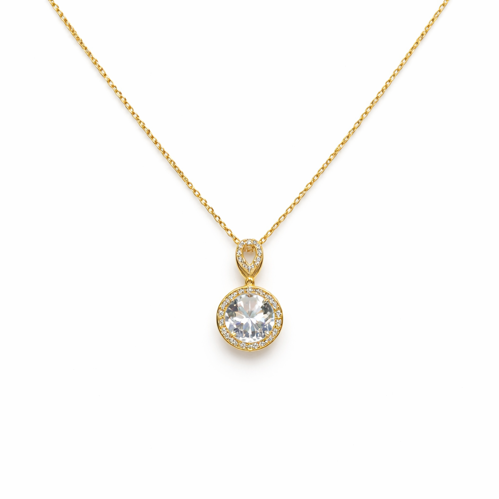 Lumière Halo Necklace