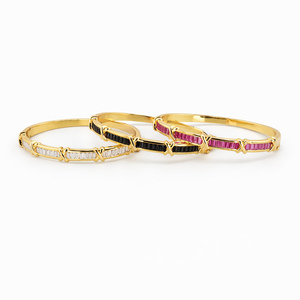 Pink X Signature Bangle & Ring