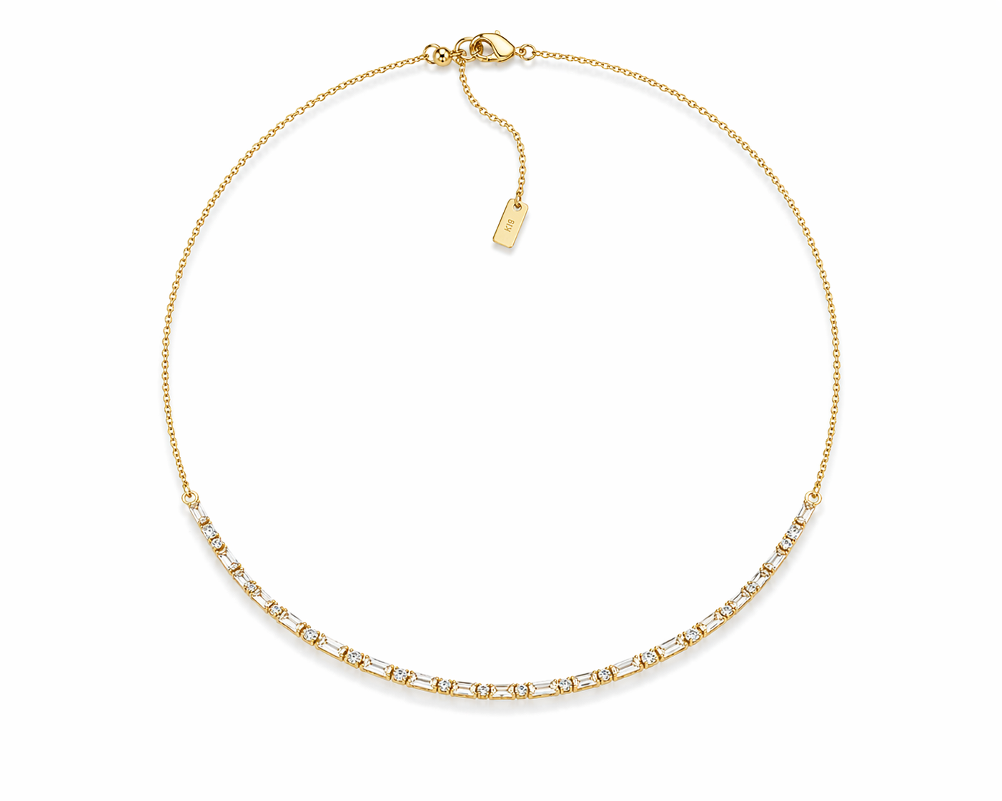 Classic Shine Tennis Choker