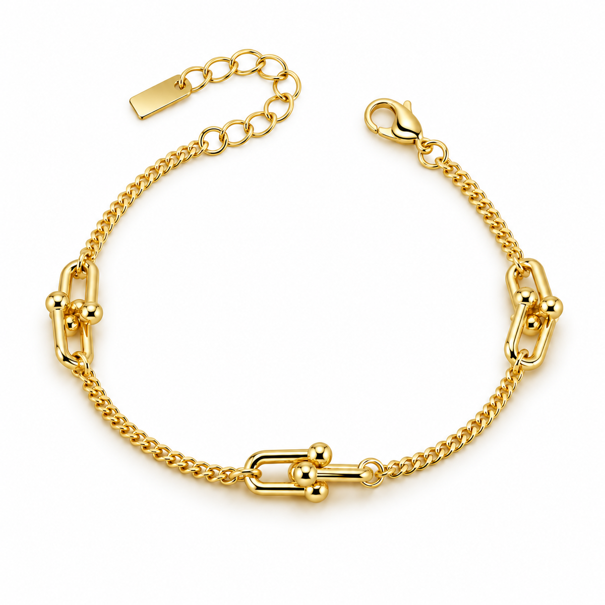 NAYA U-Link Chain Bracelet