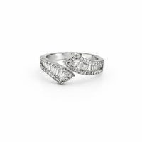 Rose Radiance Wrap Ring