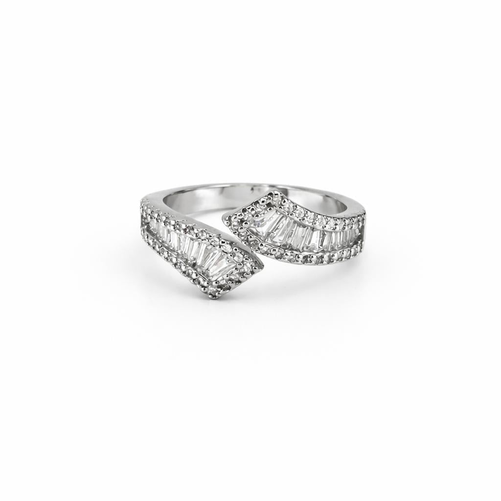 Rose Radiance Wrap Ring