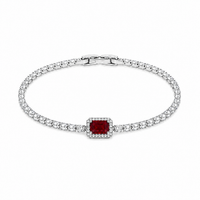 Ruby Royale Tennis Bracelet