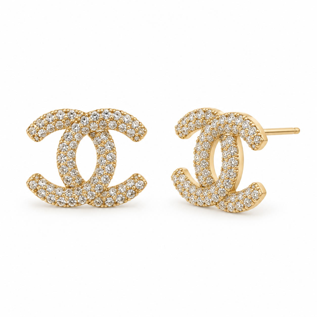 Aurelia Pavé Crystal Earrings
