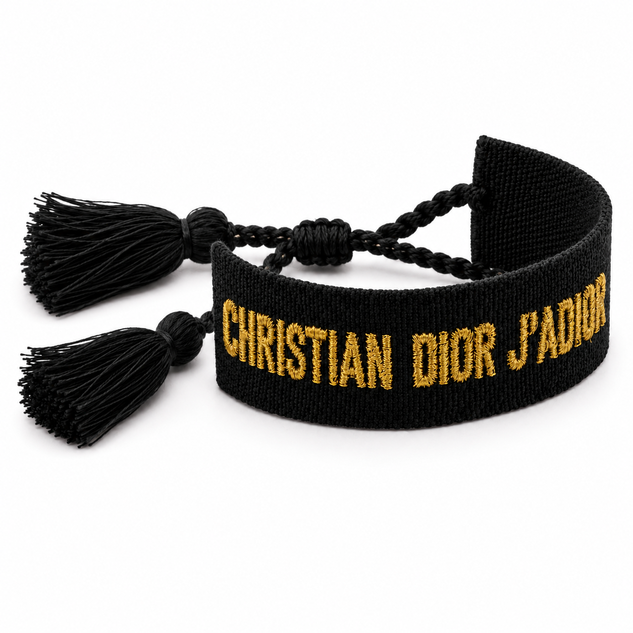 Classic Black Adjustable Bracelet