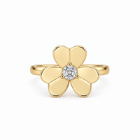 The Fleur Dorée Ring