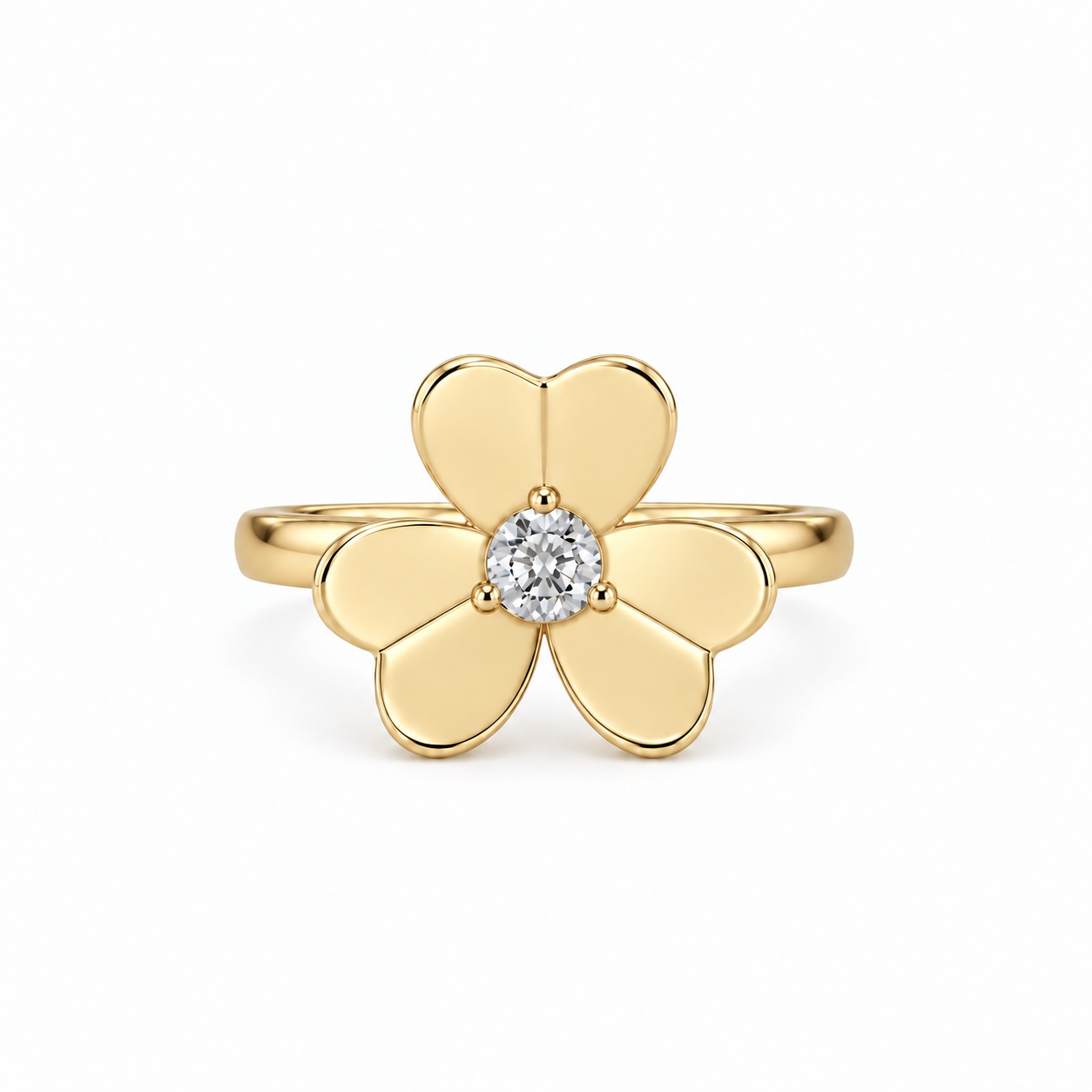 The Fleur Dorée Ring