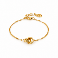 Élise Gold Ring Bracelet