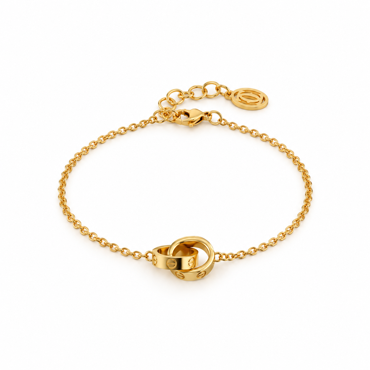 Élise Gold Ring Bracelet
