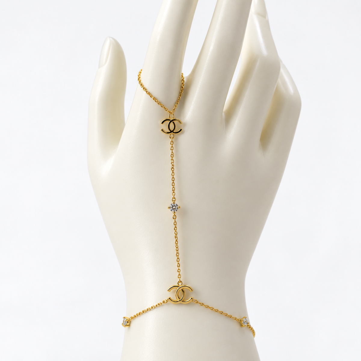 Coco Crystal Hand Chain