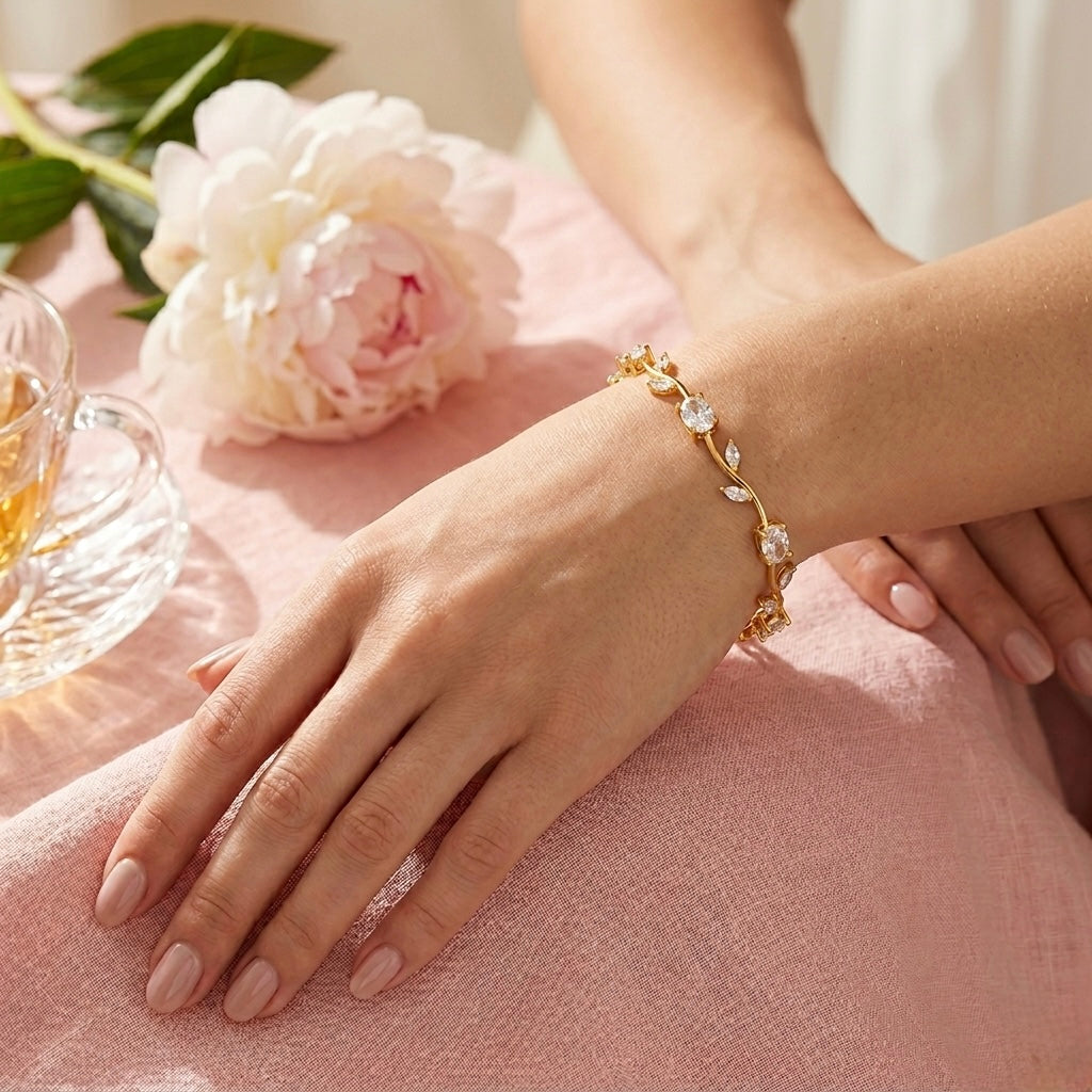 Crystal Vine Bracelet