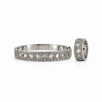 Silver Lattice Bracelet