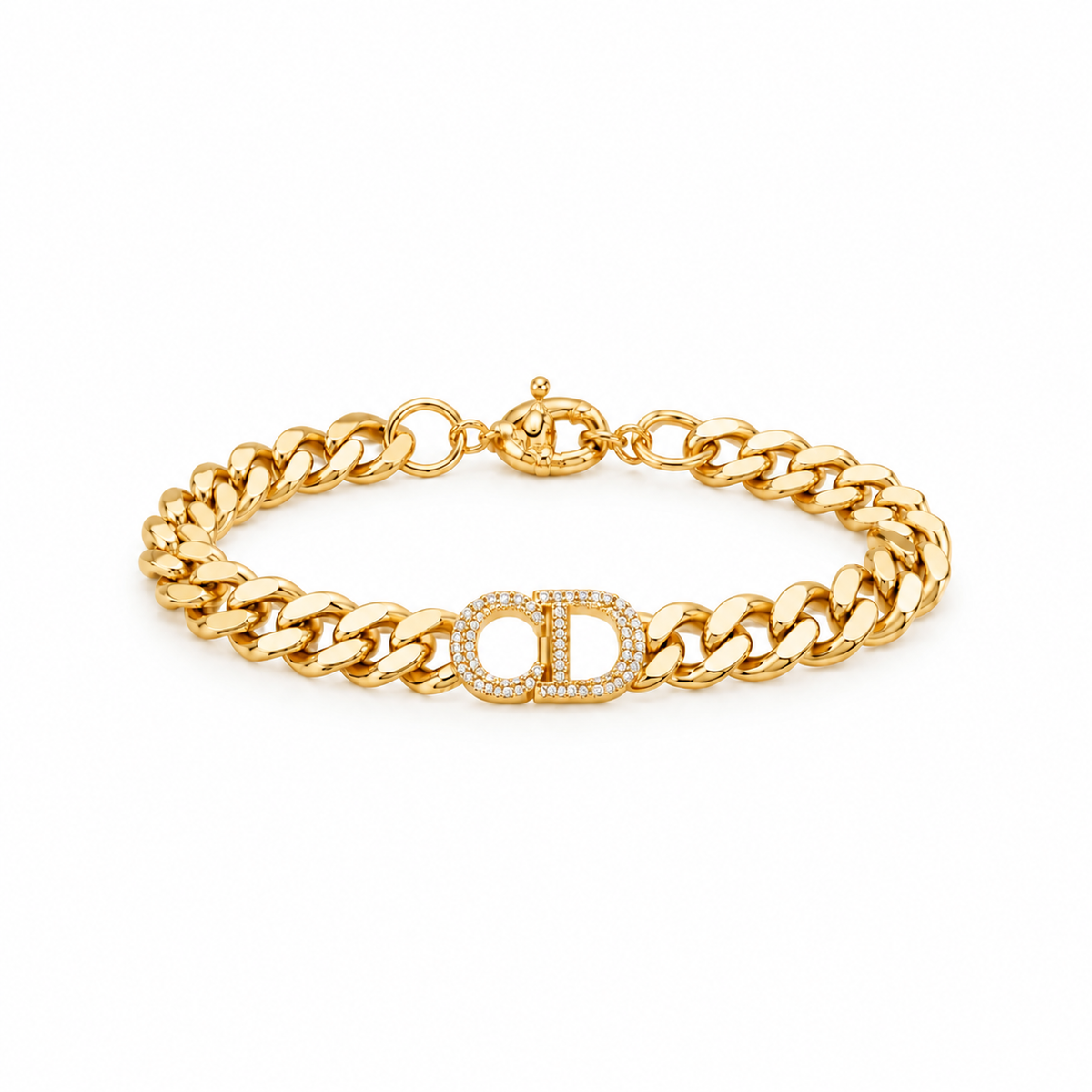 CD Crystal Bracelet