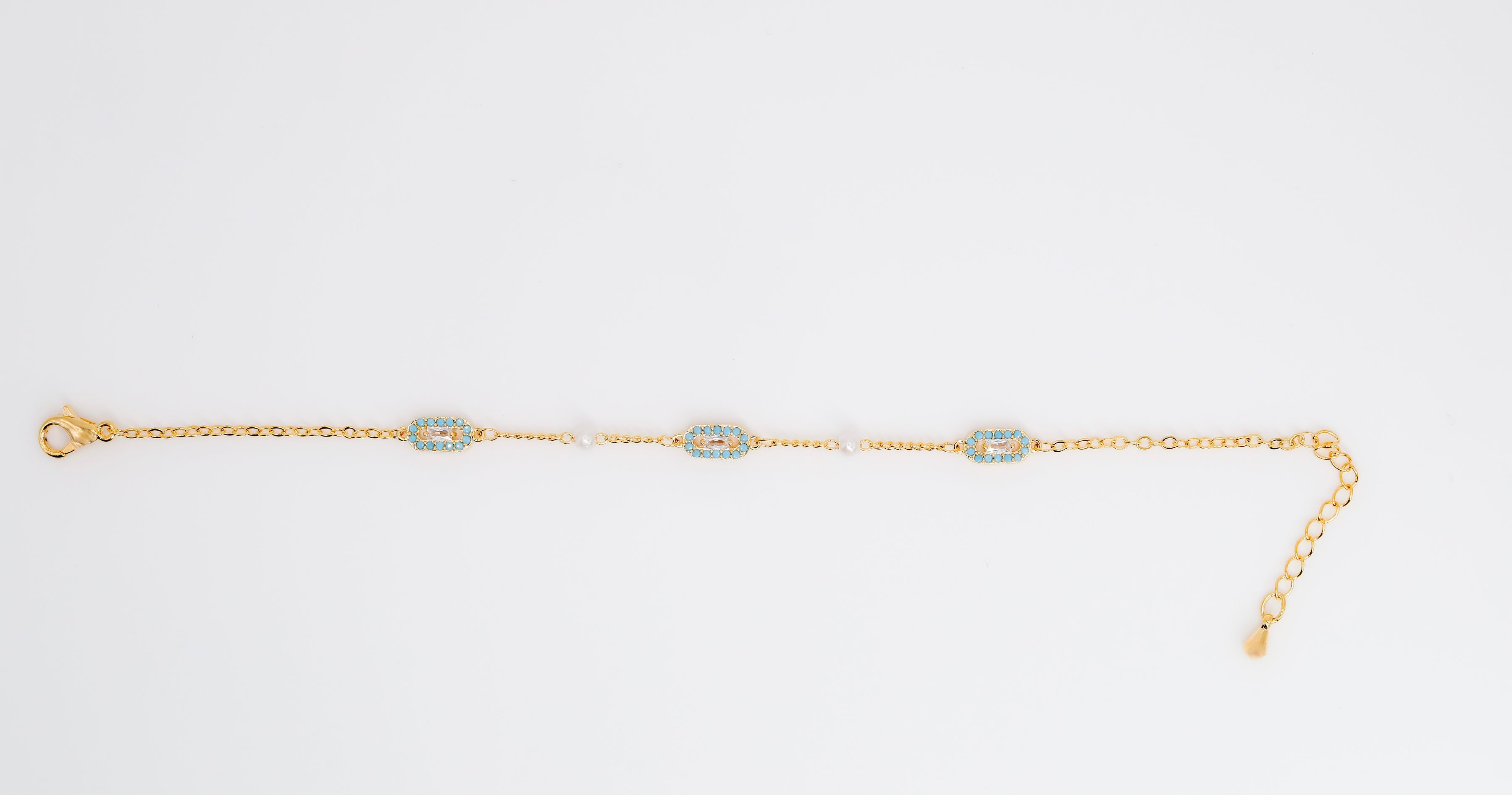 Blue Dreams Diamond Bracelet