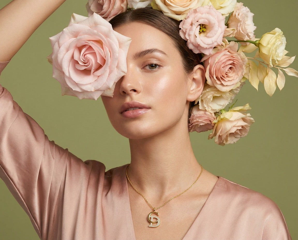 Luxe Initial Necklace
