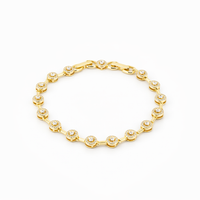Radiance Crystal Tennis Bracelet