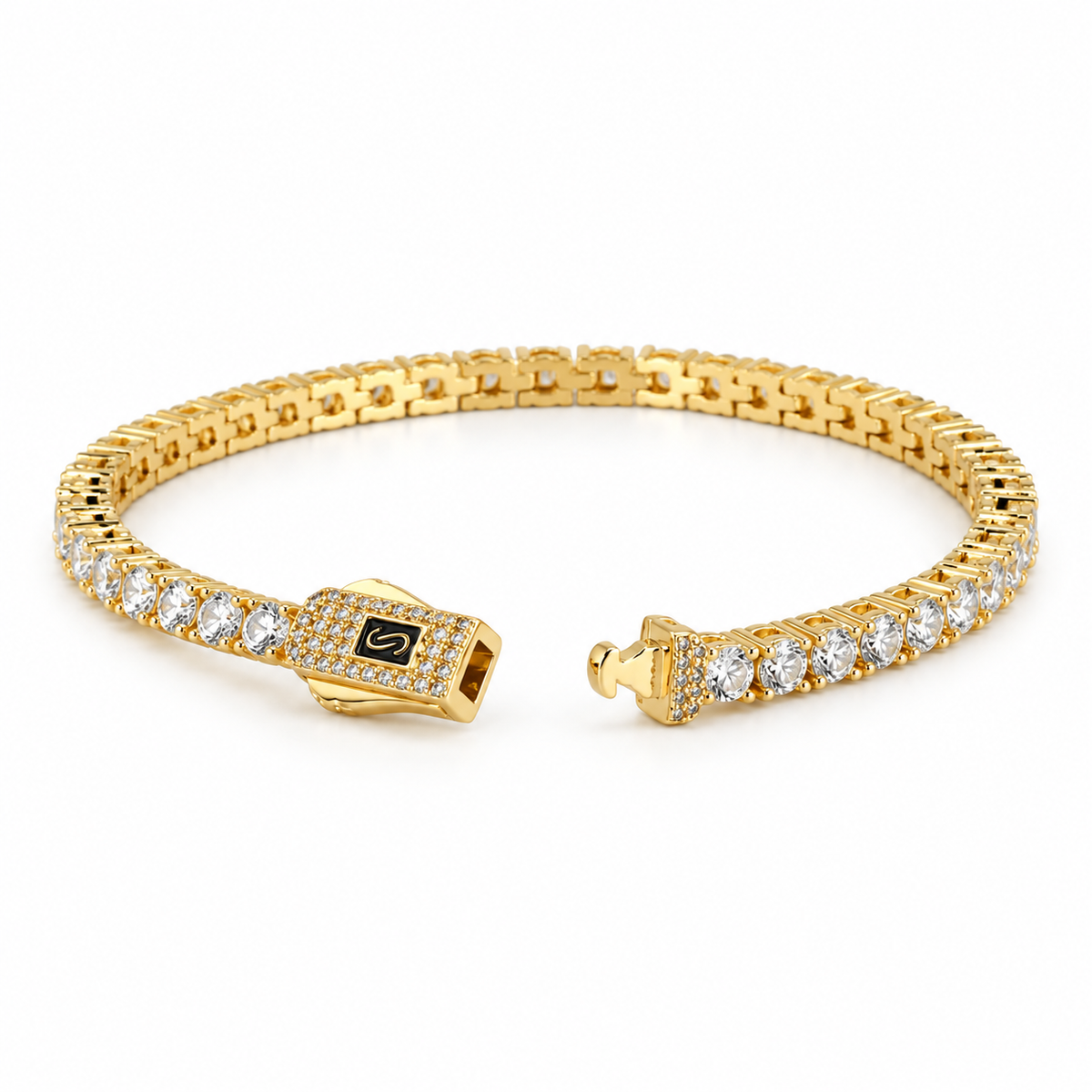 Signature Radiance Tennis Bracelet