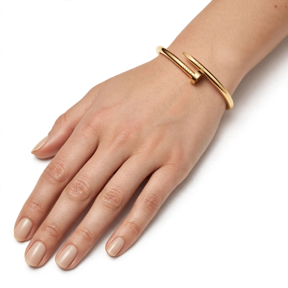 Signature Edition Gold Nail Bangle