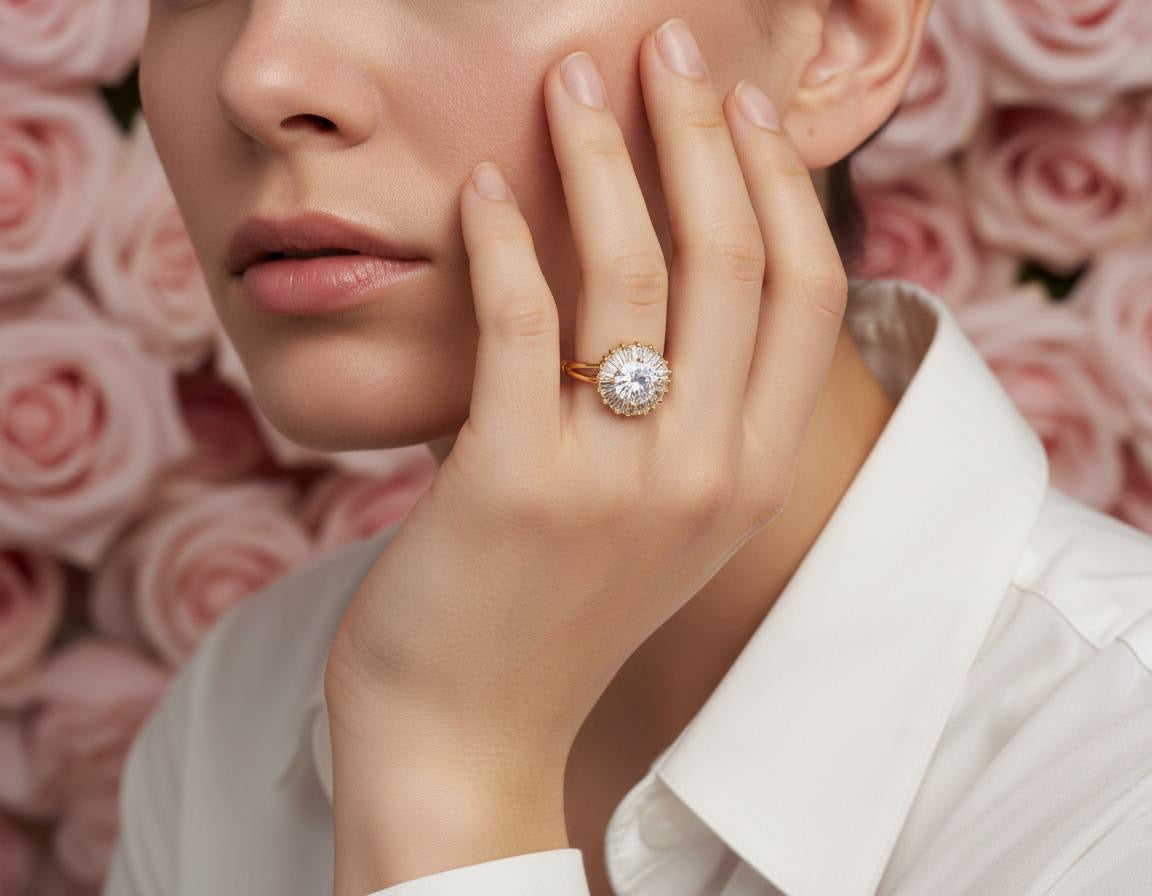 Eternal Bloom Gold Ring