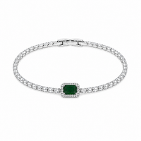 Emerald Royale Tennis Bracelet