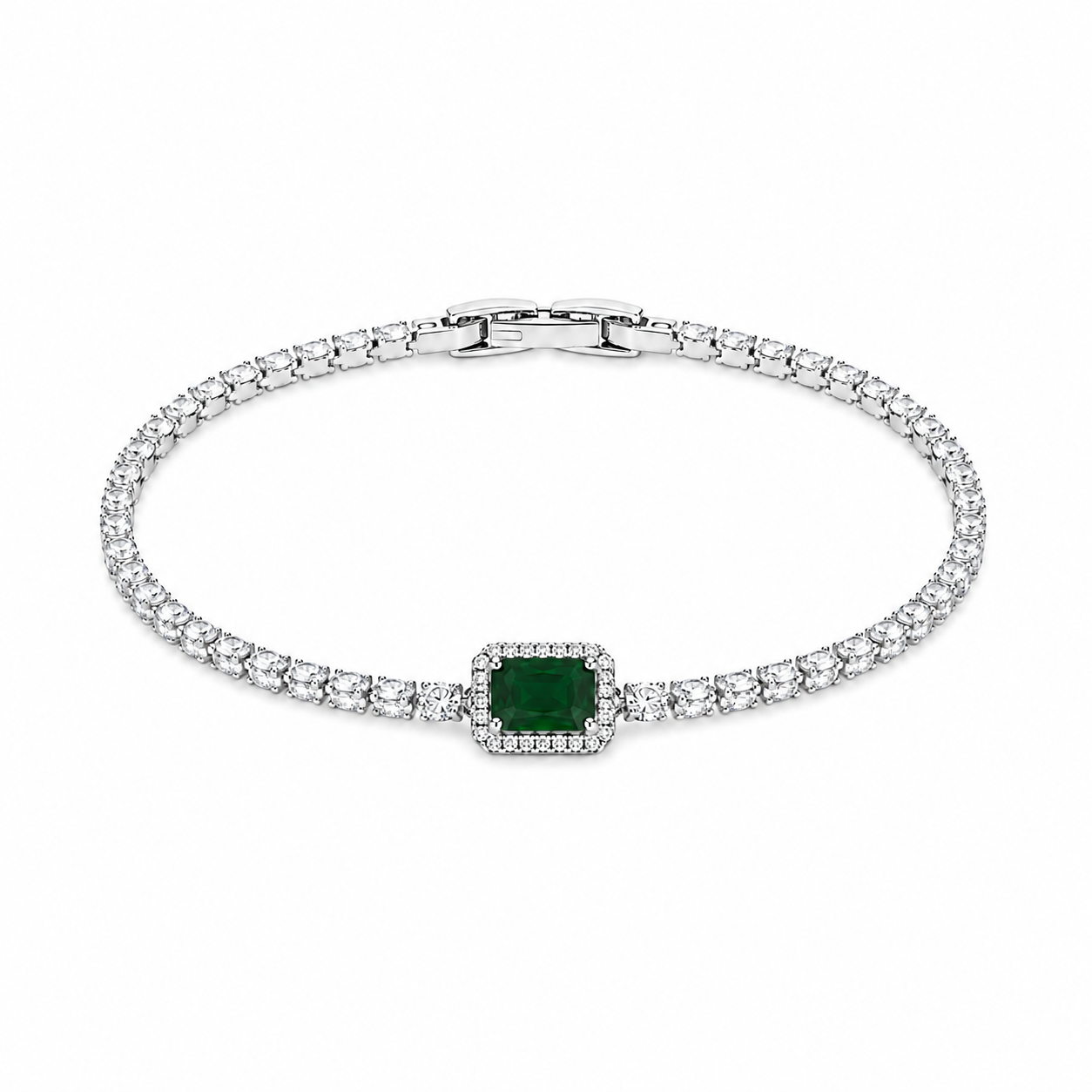 Emerald Royale Tennis Bracelet
