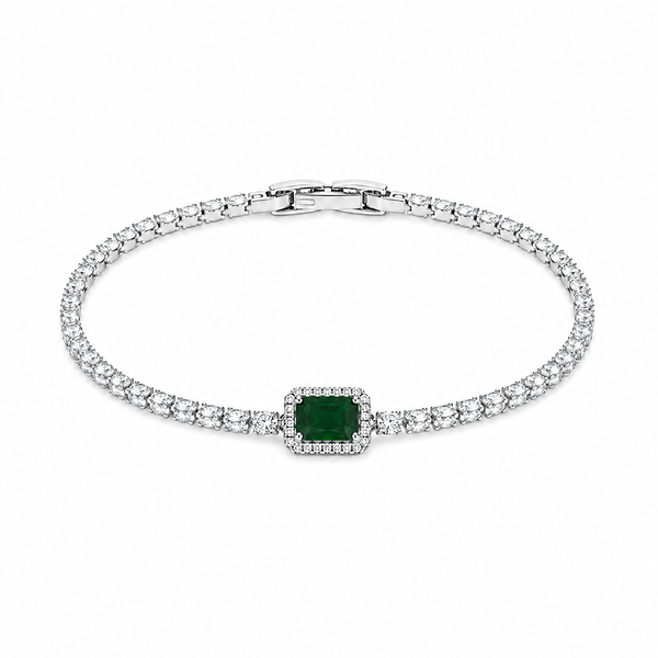 Emerald Royale Tennis Bracelet