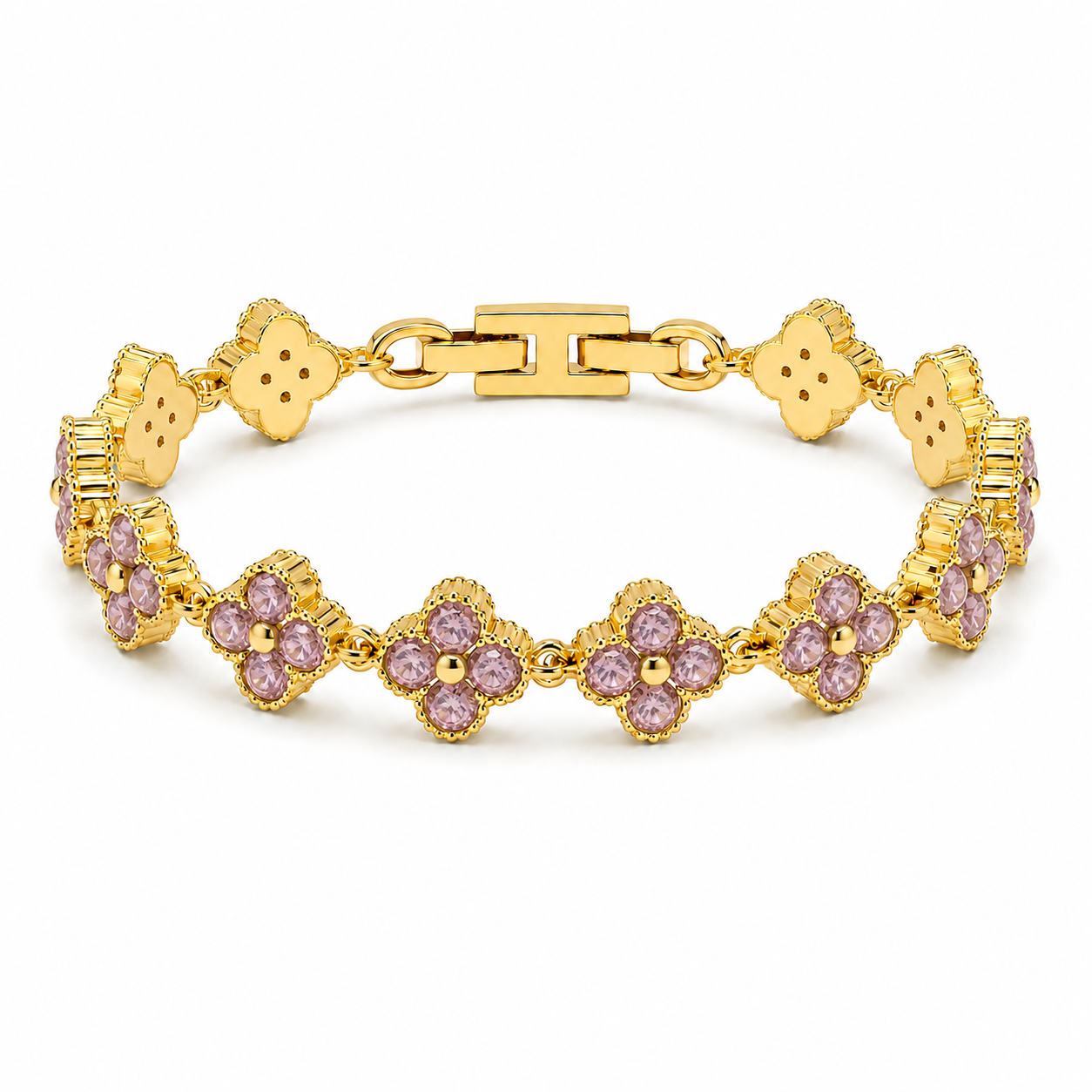 Lilac Blossom Bracelet