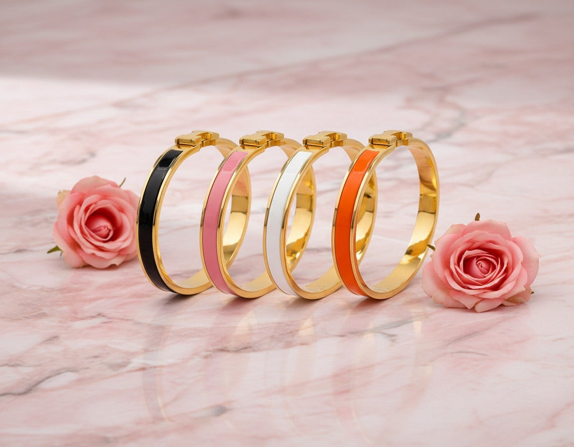 Valencia Noir Luxe Bangle