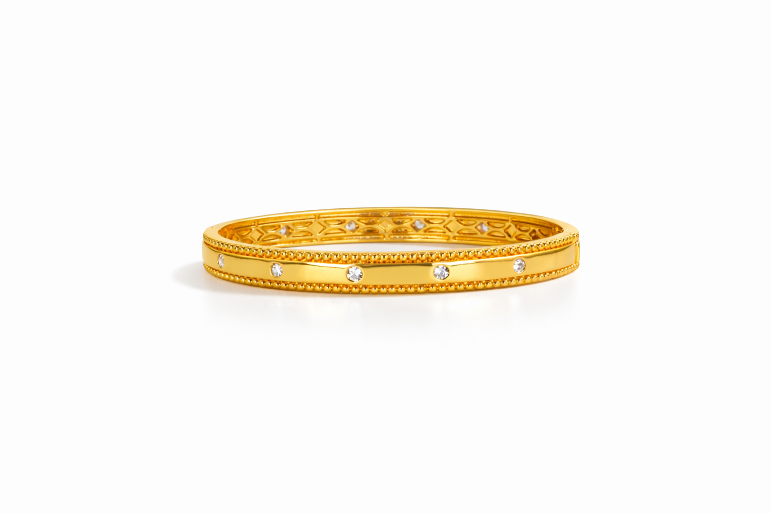 Aurelia Gold Bangle