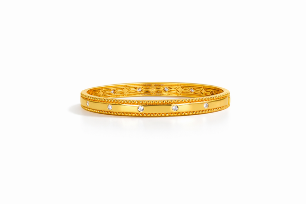 Aurelia Gold Bangle