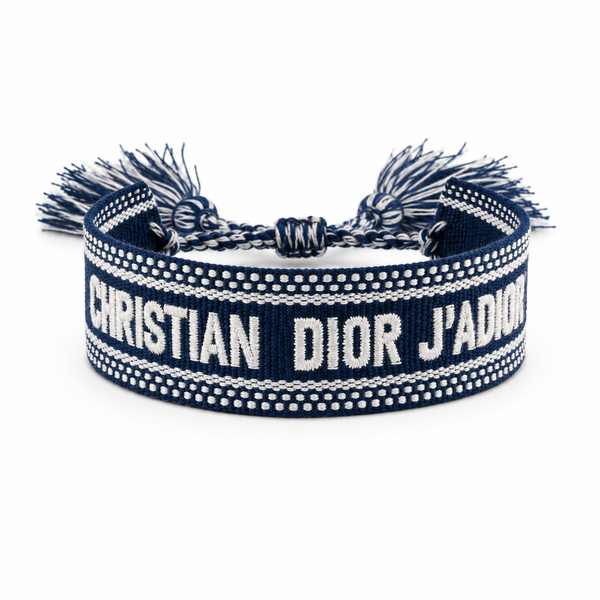 Midnight Navy Adjustable Bracelet – Luxury Inspired