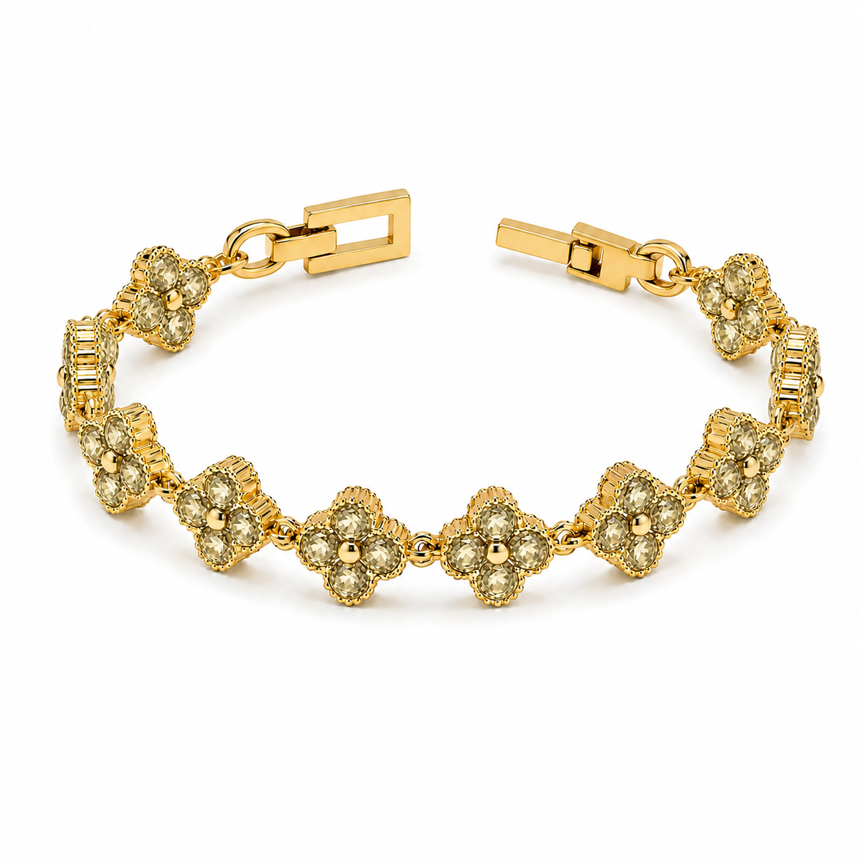 Golden Petal Bracelet