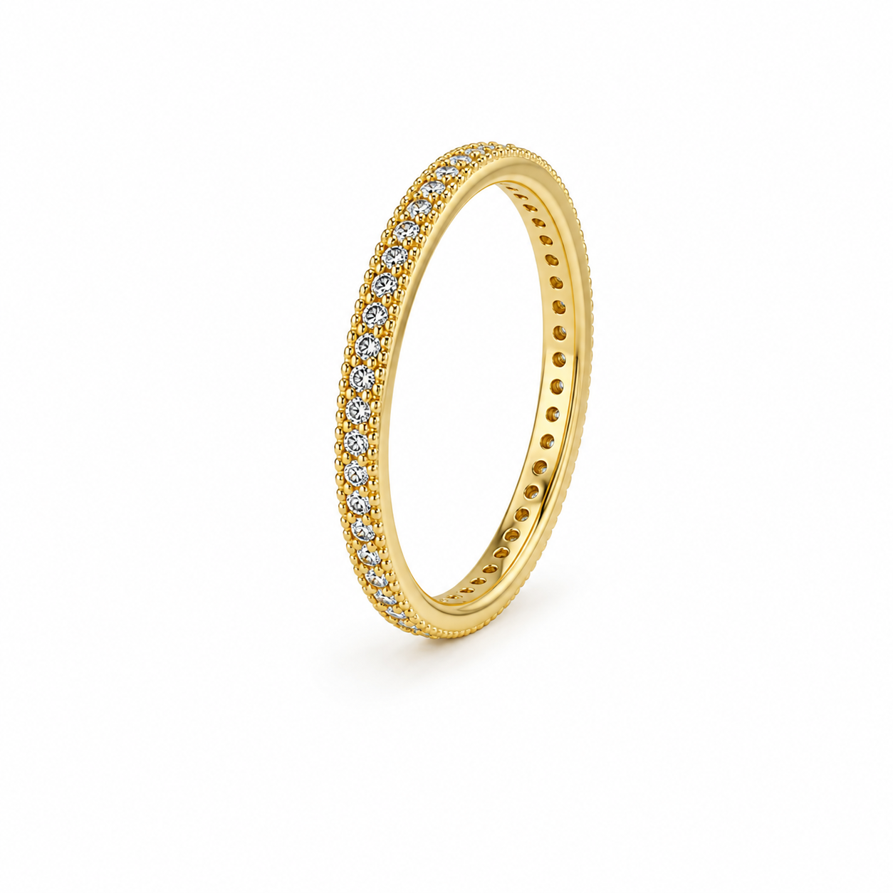 Celeste Eternity Ring