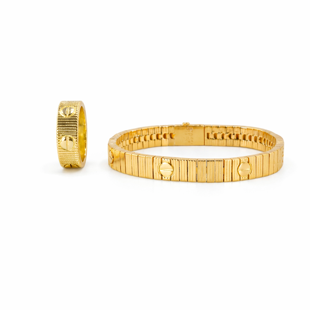 Royal Gold Ring