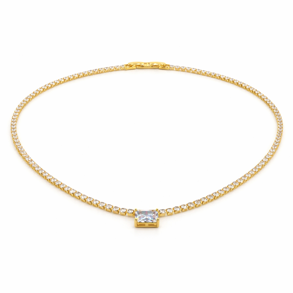 Luxury Sparkle Choker
