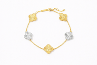 Dual Clover Bracelet