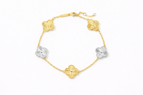 Dual Clover Bracelet