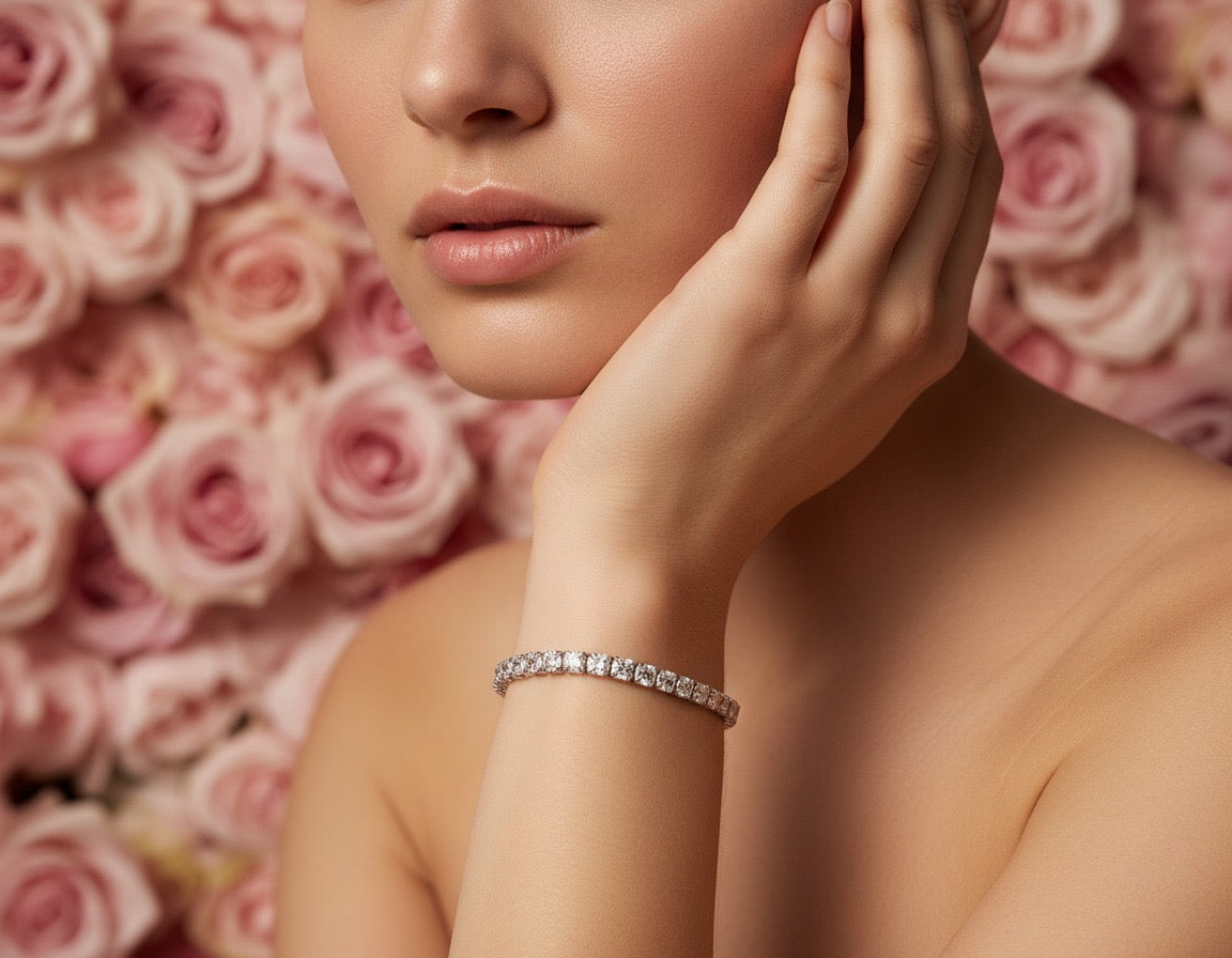 Crystal Royale Tennis Bracelet
