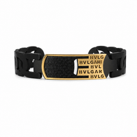 Roma Noir Men’s Bracelet