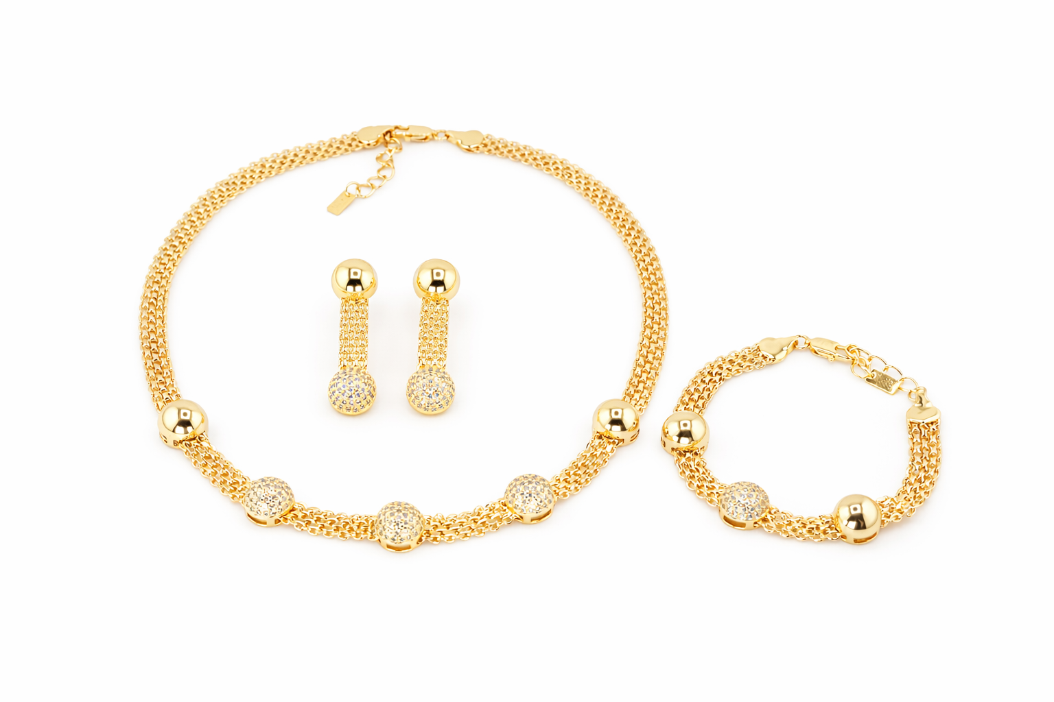 Celeste Gold Set