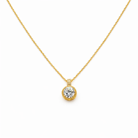 Celeste Mini Diamond Necklace