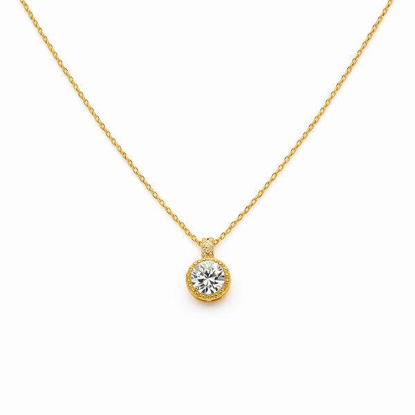 Celeste Mini Diamond Necklace