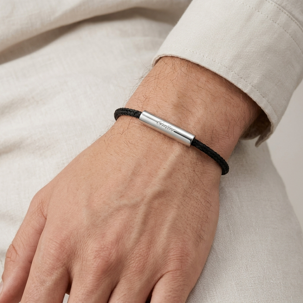 Signature Cord Men’s Bracelet