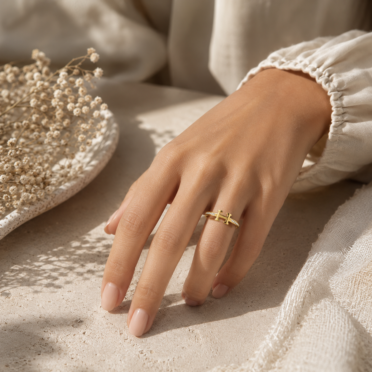 Celeste H Zircon Ring
