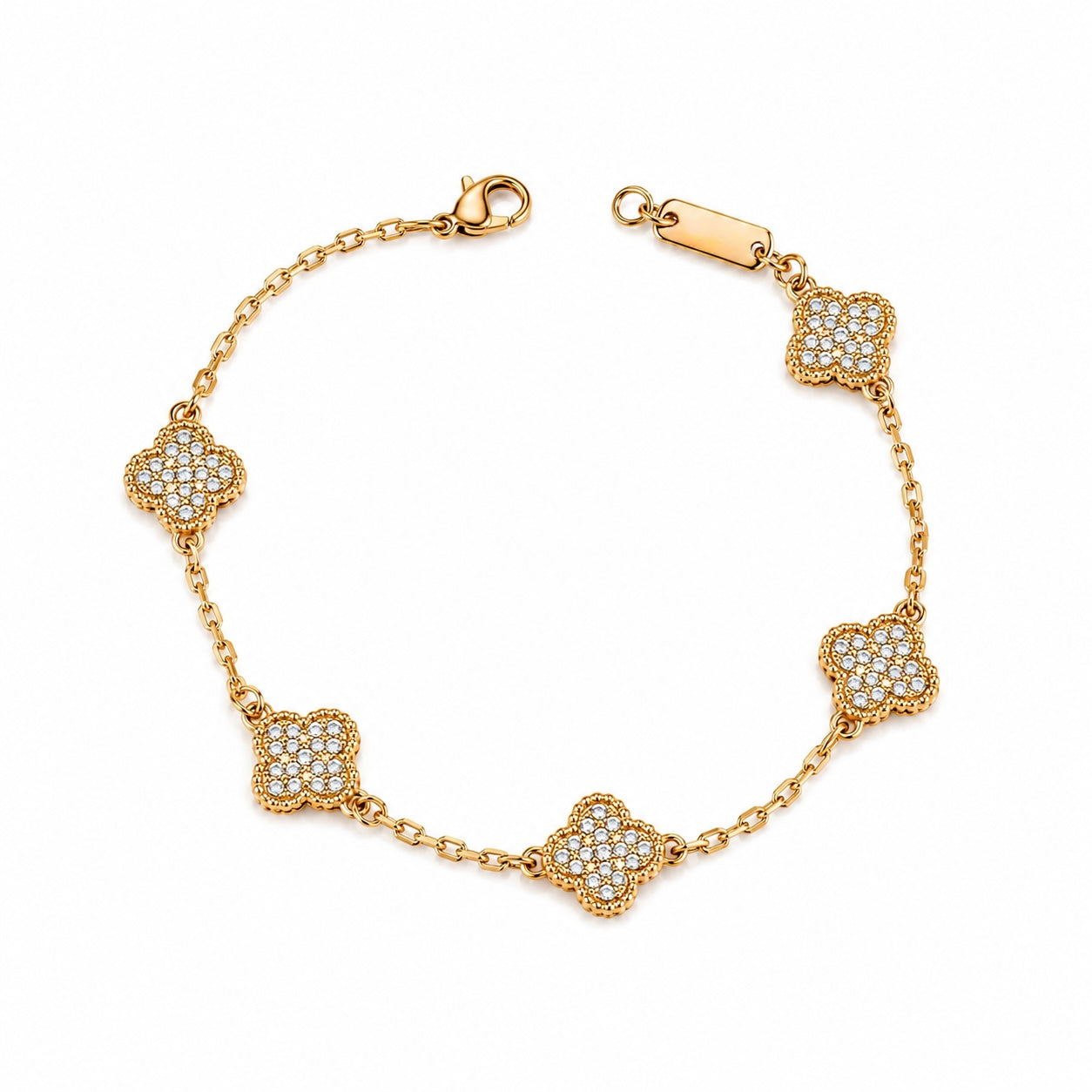 Mini Full Zircon Bracelet