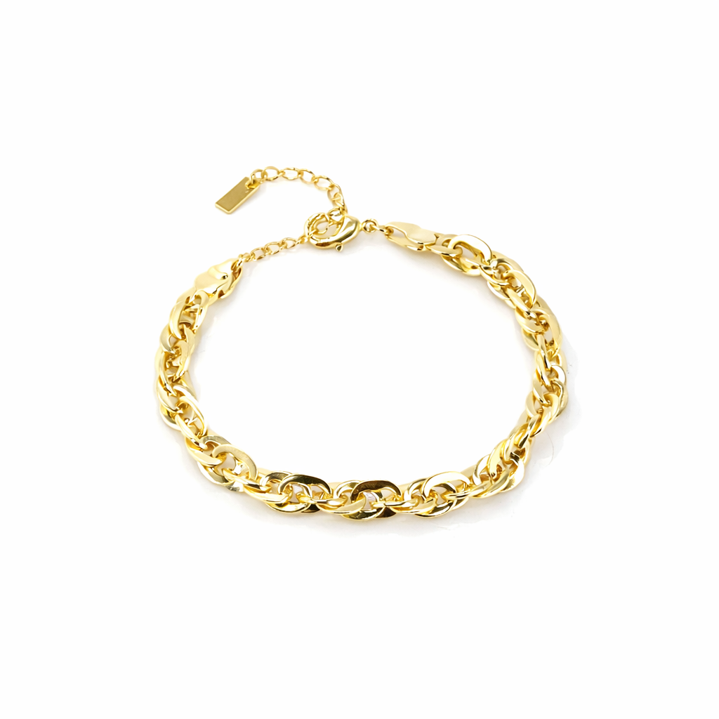 Valencia Oval Link Bracelet