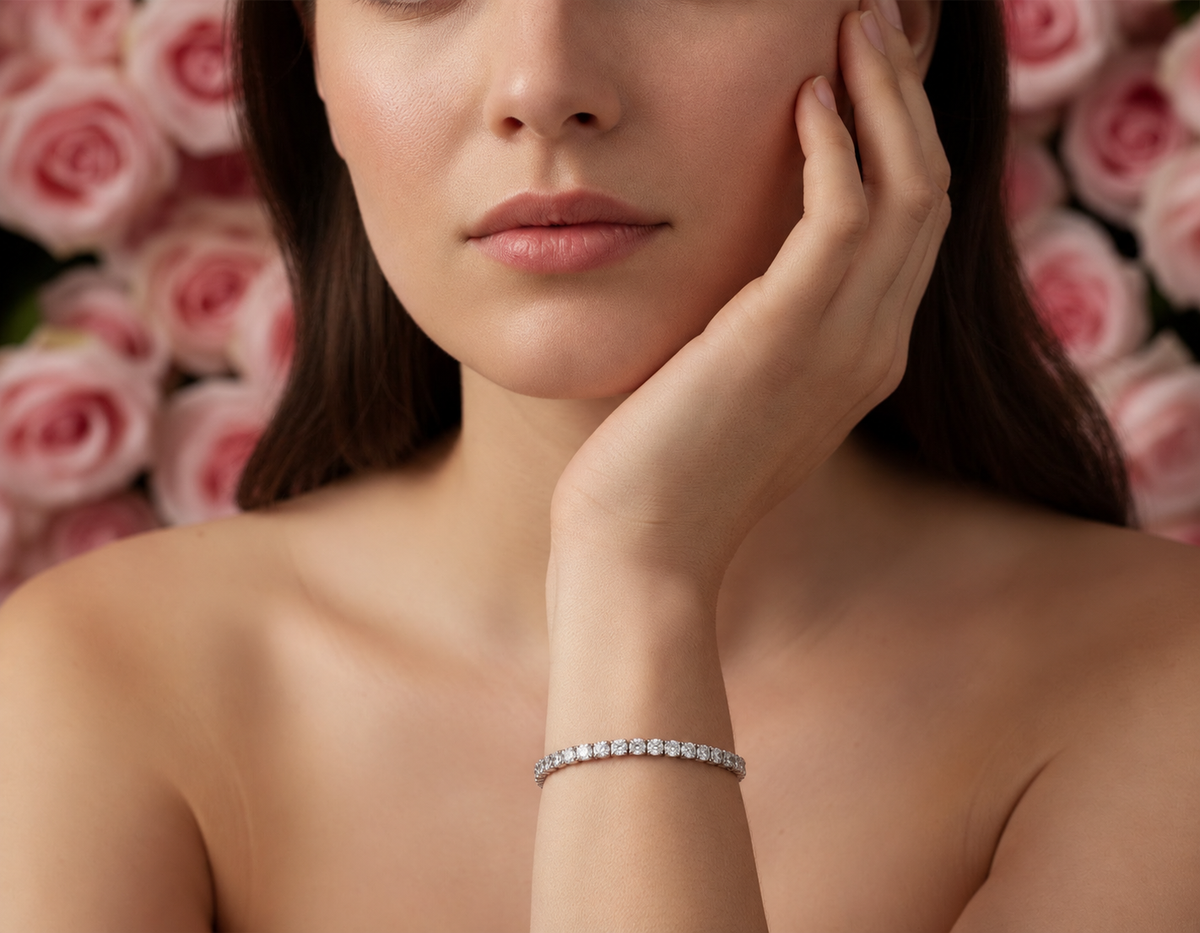 Crystal Royale Tennis Bracelet
