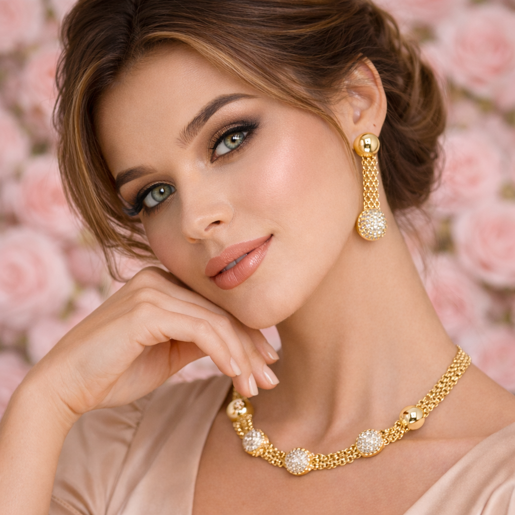 Celeste Gold Set