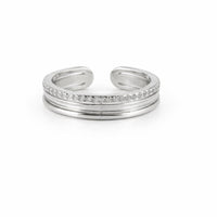 Triple Band Pavé